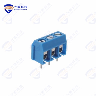 EBBA-03-C-SS-BU《EURO BLOCK, 3 POSITION》
