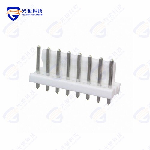 3-640445-8《CONN HEADER VERT 8POS 3.96MM》