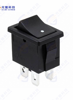 CWSB21AA3F 《SWITCH ROCKER DPST 6A 250V》