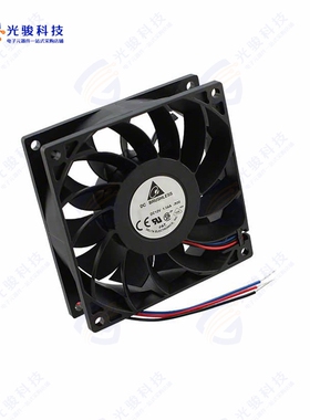 FFB0912SH-R00《FAN AXIAL 92X25.4MM 12VDC WIRE》