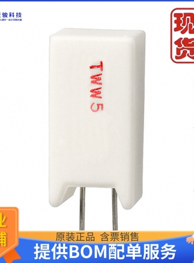 TWW5J4R7E《仓库现货RES 4.7 OHM 5% 5W RADIAL》