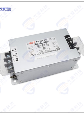 TB6-B040AS 滤波器LINE FILTER 40A CHASSIS MOUNT