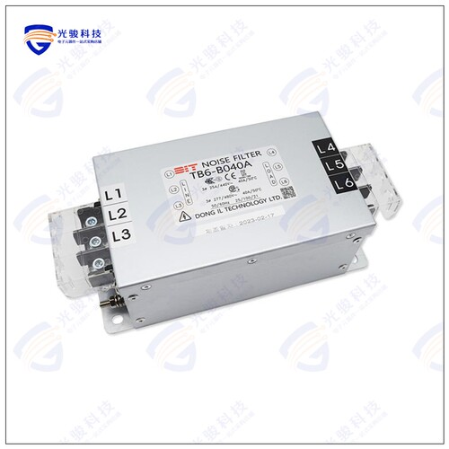 TB6-B040AS 滤波器LINE FILTER 40A CHASSIS MOUNT