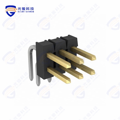 9-103326-0-03《CONN HEADER R/A 6POS 2.54MM》
