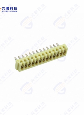 3-173983-3《CONN WIR IDC 13P 26-28AWG PCB RA》