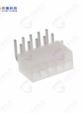 39301100《CONN HEADER R/A 10POS 4.2MM》