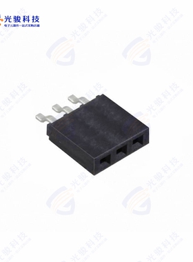 SMH-103-02-T-S-TR《CONN RCPT 3POS 0.1 TIN SMD R/A》