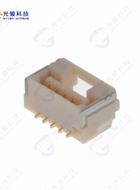 5023820571《CONN RCPT 5POS 0.049 GOLD SMD》