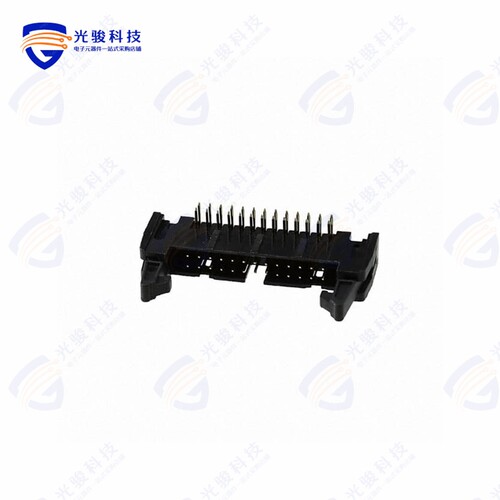 MHR-26-HUAL《CONN HEADER R/A 26POS 2.54MM》