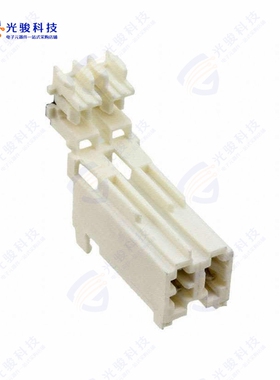 1-282002-1《CONN PLUG 2POS IDC TIN》