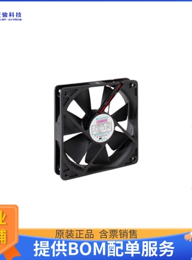 无刷直流风扇G1225H24B1+6-FSR【FAN AXIAL 120X25MM 24VDC WIRE