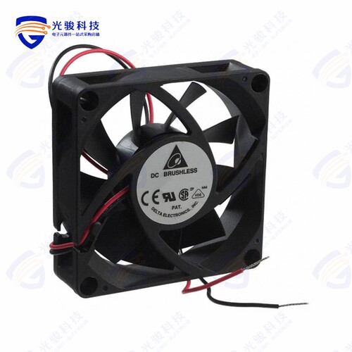 AFB0712HHB《FAN AXIAL 70X70X15MM 12V WIRE》