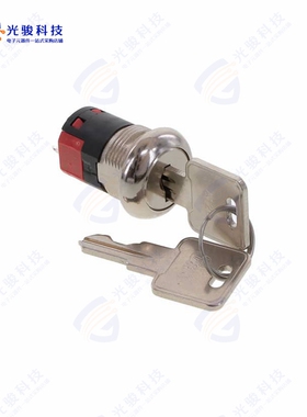 Y100822C203NQ 《SWITCH KEYLOCK 3POS SP3T 4A 125V》