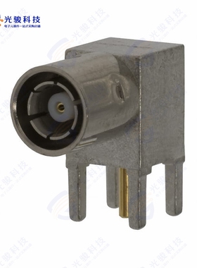 5414338-1《CONN SMB PLUG R/A 50 OHM PCB》