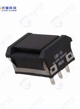 UB15NBKW01N-A 《SWITCH PUSHBUTTON SPDT 5A 125V》