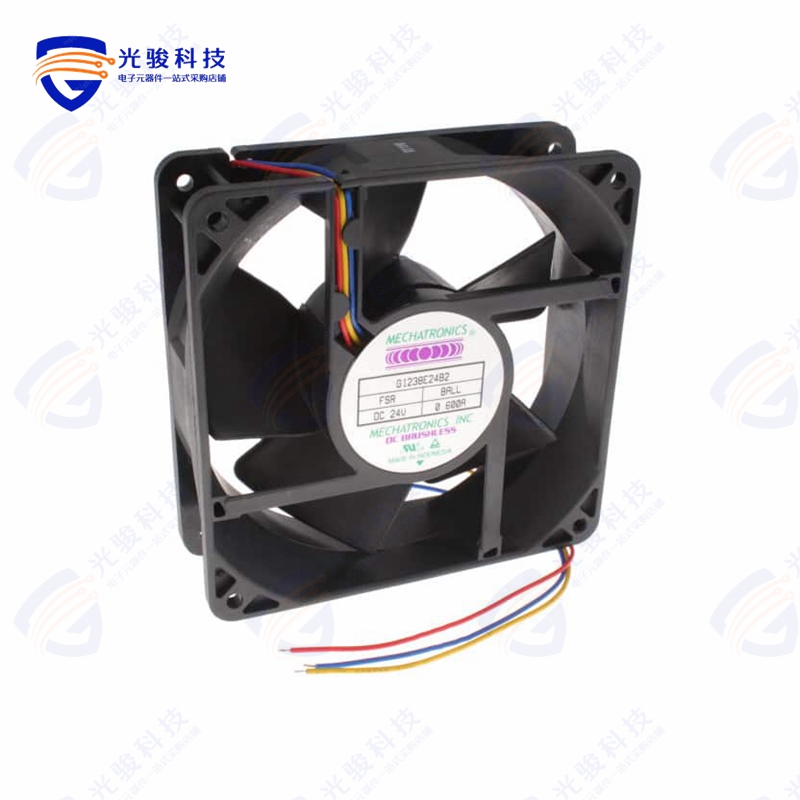 G1238E24B2-FSR《FAN AXIAL 120X38MM 24VDC WIRE》