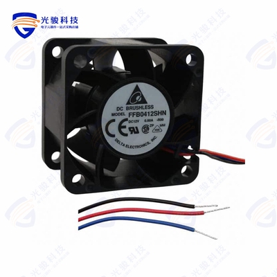 FFB0412SHN-R00《FAN AXIAL 40X28MM 12VDC WIRE》