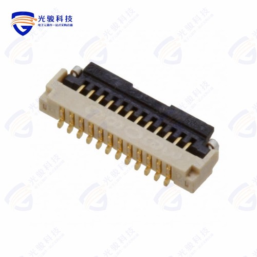 FH33J-12S-0.5SH(10)《CONN FFC BOTTOM 12POS 0.50MM R/A》