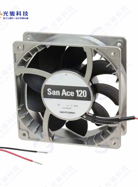 9SG1224H102《FAN 120X38MM 24VDC RBLS》