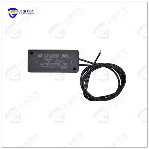 RG1676-38 滤波器FILTER RC 50OHM/0.5UF ESD TH
