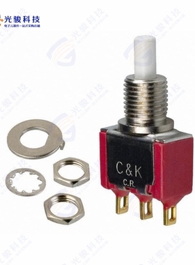 8121SHZGE 《SWITCH PUSHBUTTON SPDT 1A 120V》