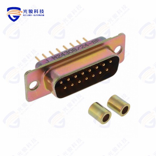M24308/24-8F《CONN DSUB PLUG 15POS PNL MNT SLD》