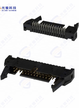 5499141-7《CONN HEADER R/A 30POS 2.54MM》