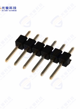 PR20206VBNN《PIN HEADER, THR, SINGLE ROW, .10》