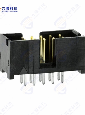 103308-1《CONN HEADER VERT 10POS 2.54MM》