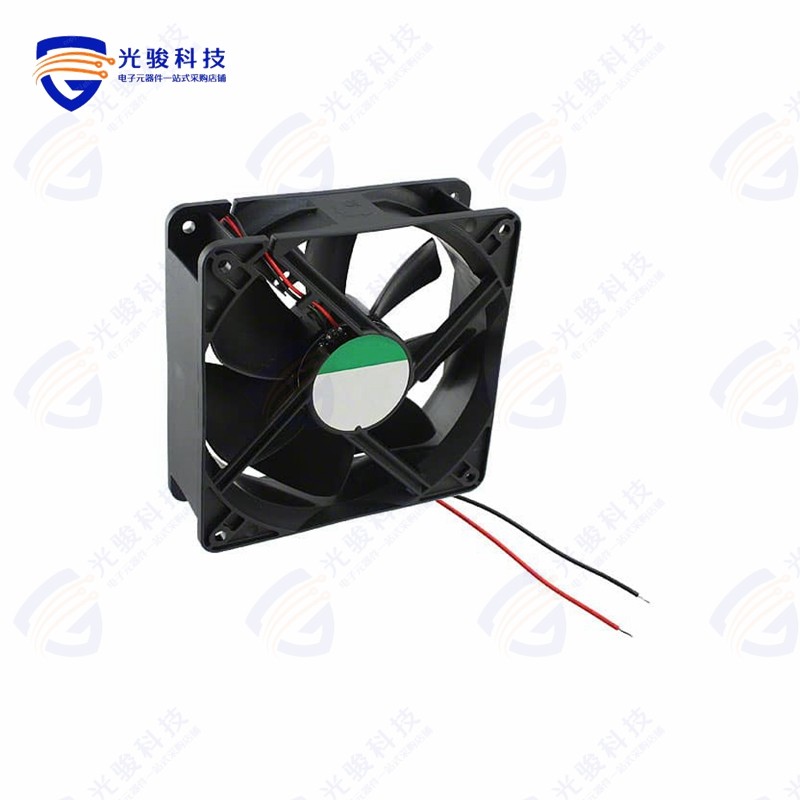 MEC0381V2-000U-A99《FAN AXIAL 120X38MM 12VDC WIRE》