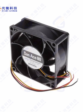9GA0824B2D001《FAN 80X80X32MM 24VDC》