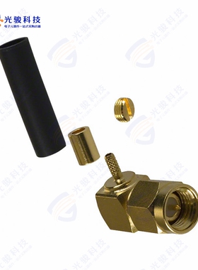 132173《CONN SMA PLUG R/A 50 OHM SOLDER》