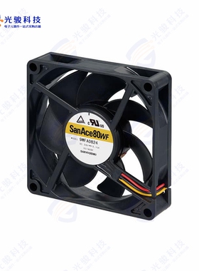 9WFA0824G6D001《80X20MM, DC 24V, OIL PROOF, HIGH》