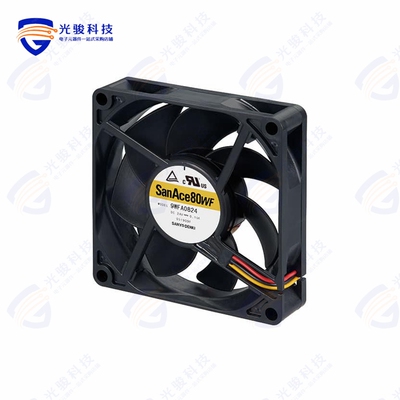 9WFA0824G6002《80X20MM, DC 24V, OIL PROOF, HIGH》