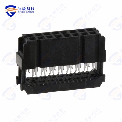 1658623-3《CONN RCPT 16POS IDC 26-28AWG》