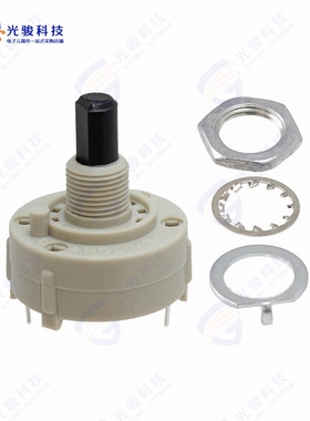 KC18A9.501NPS 《SWITCH ROTARY 8POS 350MA 125V》