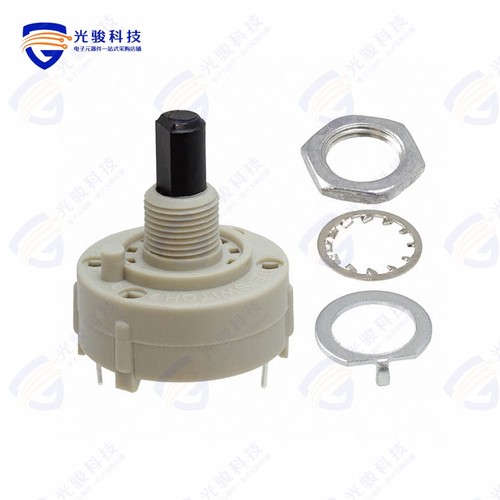 KC18A9.501NPS 《SWITCH ROTARY 8POS 350MA 125V》