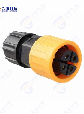 23004231-02《CONN PLUG FMALE 4POS SOLDER CUP》