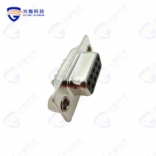 DE09-SD-SL《CONN D-SUB RCPT 9POS SLDR CUP》