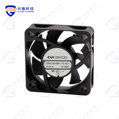 CFM-5015BF-175-423《DC AXIAL FAN, 50 MM SQUARE, 15 M》