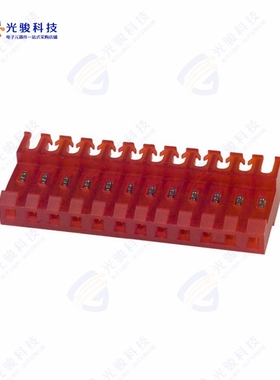 4-640601-2《CONN RCPT 12POS IDC 22AWG TIN》