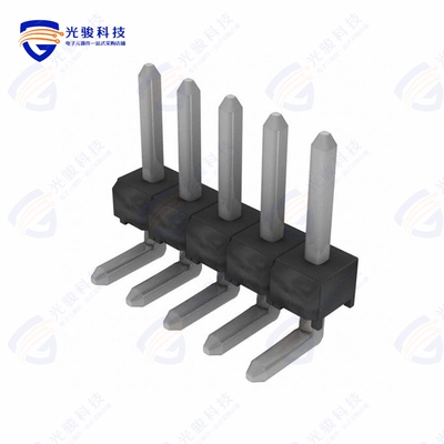 TSW-105-08-T-S-RA《CONN HEADER R/A 5POS 2.54MM》