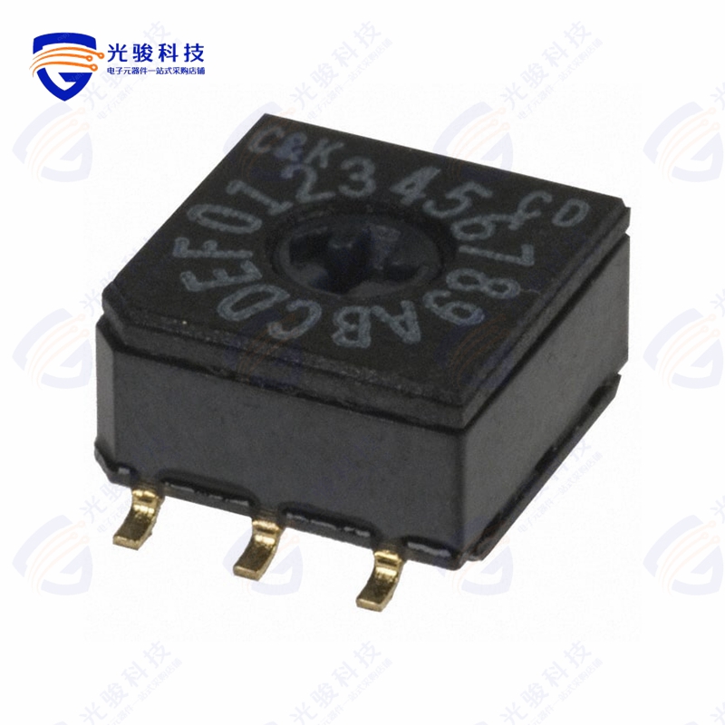 CD16CM0SB 《SW ROTARY DIP HEX COMP 0.4VA 20V》