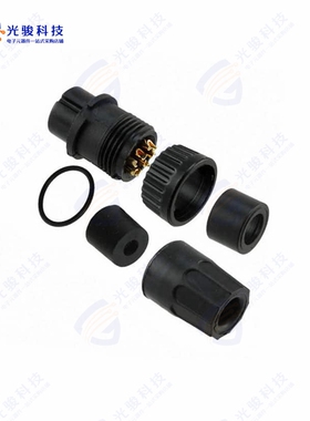 3282-9PG-318《CONN PLUG MALE 9P GOLD SLDR CUP》