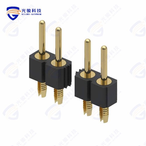 800-10-041-61-001000《CONN HEADER VERT 41POS 2.54MM》