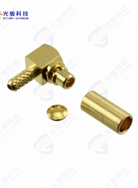 MMCX-LP-FHSB(40)《CONN MMCX PLUG R/A 50 OHM SOLDER》