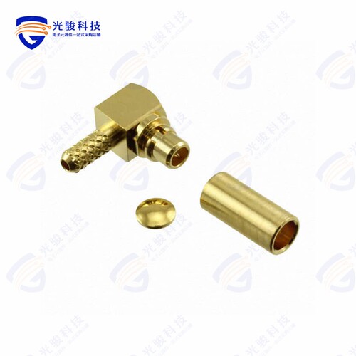 MMCX-LP-FHSB(40)《CONN MMCX PLUG R/A 50 OHM SOLDER》