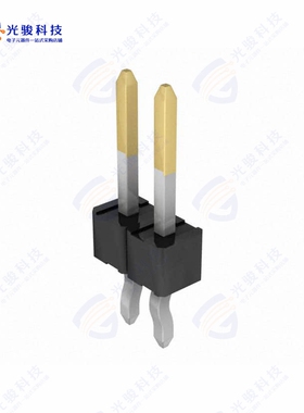 22285023《CONN HEADER VERT 2POS 2.54MM》