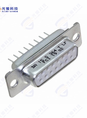 DA15S364TLF《CONN D-SUB RCPT 15POS VERT SLDR》