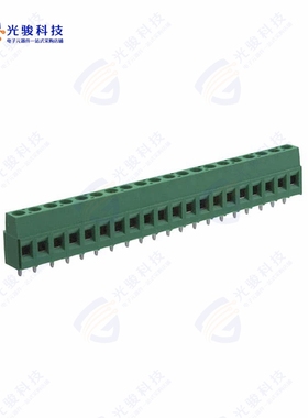 2-282841-3《TERM BLK 20P SIDE ENT 5.08MM PCB》